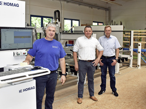 Schreinerei Meinzinger auf Wachstumspfad: Der Vollholz-Experte mit 1,5 × CNC