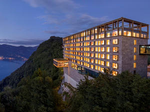 Bürgenstock Hotel von außen