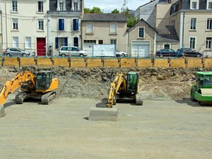 Streik Baustelle