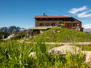 Edmund-Probst-Haus am Nebelhorn