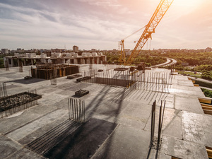 Baustelle
