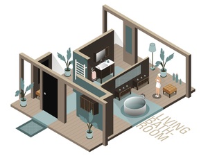 Living Bathroom: 8 Fakten zur wohnlichen Badplanung