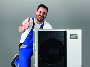 Ecodan Wärmepumpen mit Top-Platzierungen