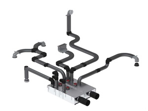 Zehnder Luftverteilsystem