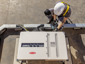 Wechselrichter: "Unser Fokus liegt auf Eigenstrom"