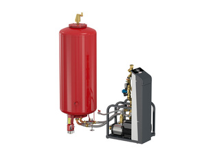 Flamco: rüstet Flamcomat G4 serienmäßig mit Steuerungsmodul Flextronic aus