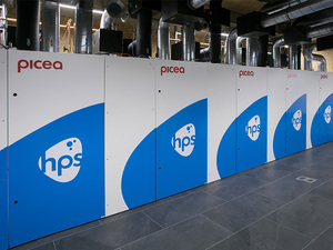 HPS: Stromspeicher Multi-Picea für Gewerbe und Mehrfamilienhäuser