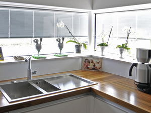 Integrierter Sonnenschutz im Scheibenzwischenraum