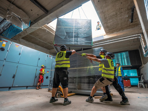 Al-Ko Therme Erding Lüftungssystem