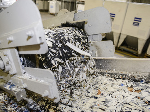 Recyclinganlage Deceuninck