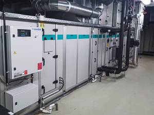 Energetische Inspektion von Klimaanlagen