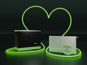 Leserwahl 2022: Wärmepumpenheizkörper x-flair von Kermi