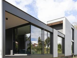 Architektenhaus mit nachhaltiger Heiztechnik