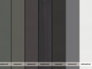 Oknoplast neue Farben