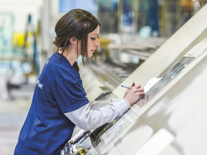 In der Flachglasbranche gibt es spannende Ausbildungsmöglichkeiten.