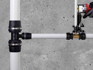 Tece: Rohrsystem Tecelogo-Ax