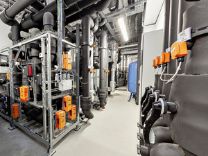 Technikmodule für Wärmepumpen