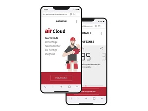 Diagnose-App Hitachi