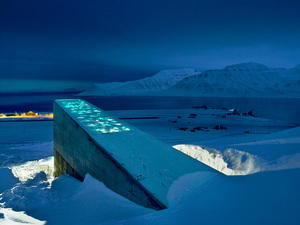 DOYMA liefert riesige Dichtungseinsätze für das Svalbard Global Seedvault Facebook LinkedIn Twitter