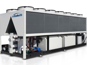 Luft/Wasser-Wärmepumpen GLE von Galletti