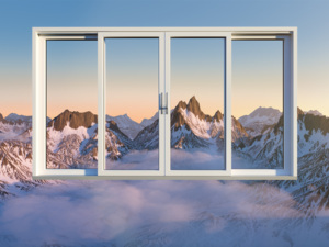 HST Motion Hebeschiebetür Oknoplast