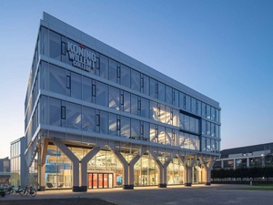 Schüco Koning Willem I College