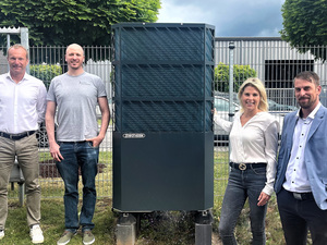 Zewotherm und Lambda produzieren hocheffiziente Wärmepumpen