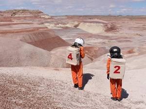 Building a Martian House: Eine Vision über das Leben auf dem Mars