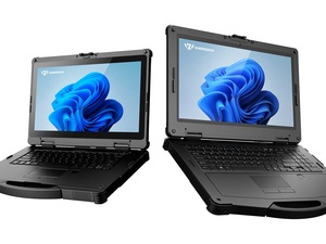 Robuste Notebooks Rockbook X540 und X550 G2