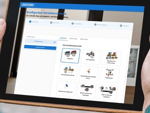Zewotherm Konfigurator vormontierte Verteilerschränke