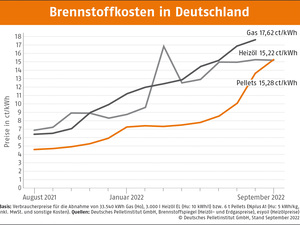 Was ist los mit den Pellets?