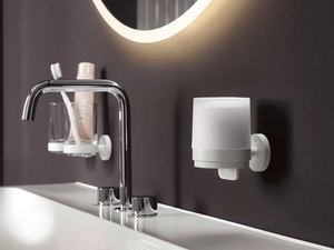 Emco Bad Serie Round in weiß