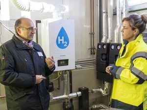 H2-Brennwertkessel