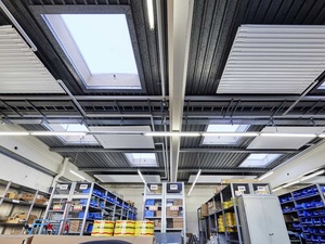 Zehnder Deckenstrahlplatten