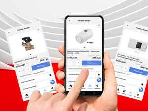 Award 2023: Installer App von Danfoss