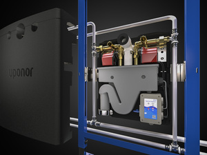 Award 2023: Spülstation Motion von Uponor