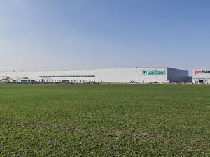 Wärmepumpenfabrik von Vaillant in der Slowakei