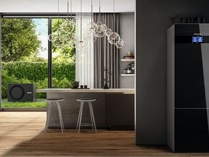 Award 2023: Luft-Wasser-Wärmepumpe Logatherm WLW186i AR von Buderus