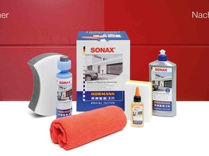 Hörmann Sonax Reinigungs- und pflegeset tore türen zargen