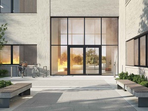 Schüco Firestop Außentür