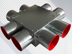 Meltem Verteilerkasten Betondecke