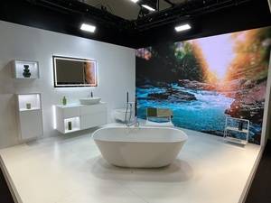 ISH 2023 Pop up my Bathroom: Trends fürs nachhaltige Bad