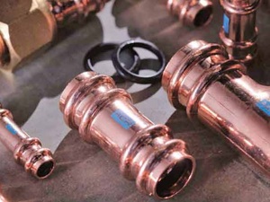 Streamline ACR Copper Pressfittings