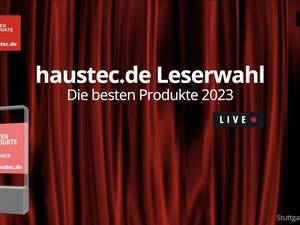 haustec.de Award: Das sind die besten Produkte 2023