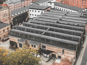 Velux Lichtbänder Sweco office