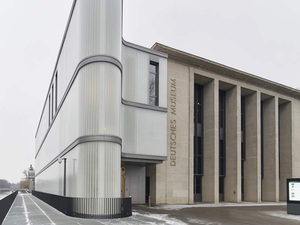 Deutsches Museum in München Außenansicht