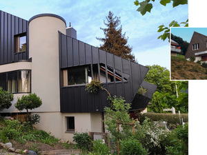 Leisten für Dach und W﻿and