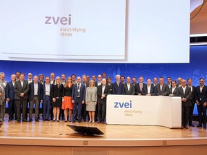 Dr. Gunther Kegel als ZVEI-Präsident wiedergewählt