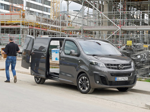 Opel Vivaro-e: Ein Blitz unter den Dreitonnern