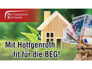 Fit für die BEG mit Lösungen von Hottgenroth